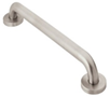 Peened 42" grab bar