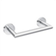 Chrome hand towel bar