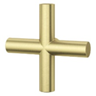 Primary Image for Tenet - Kit de 2 Mandos Cruz de Manija de Metal para Barra Deslizable