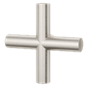 Primary Product Image for Tenet Kit de 2 Mandos Cruz de Manija de Metal para Barra Deslizable