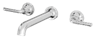 Primary Product Image for Tenet Grifo de 2 Mandos a Pared para Bao