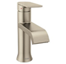 6702BN - Genta Brushed Nickel One-Handle High Arc Bathroom Faucet