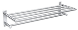 Y5794CH - Arlys Chrome towel shelf
