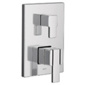 Chrome M-CORE 3-Series With Integrated Transfer Valve Trim