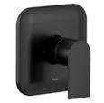 UT2471BL - Genta LX Matte Black M-CORE 4 Port Tub/Shower Valve Only