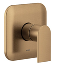 Genta LX Bronzed gold M-CORE 2 series tub/shower valve only