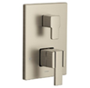 Brushed Nickel M-CORE 3-Series With Integrated Transfer Valve Trim