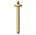 BRAZO REGADERA A TECHO URBAN 20CM DORADO - decorceramica