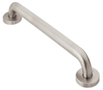 Peened 42" grab bar