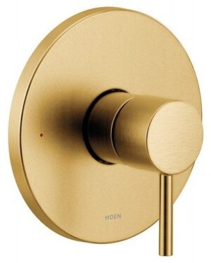 TRIM ALIGN M-CORE 3 BRUSHED GOLD MOEN