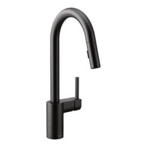 MONOCONTROL COCINA ALIGN NEGRO - MOEN