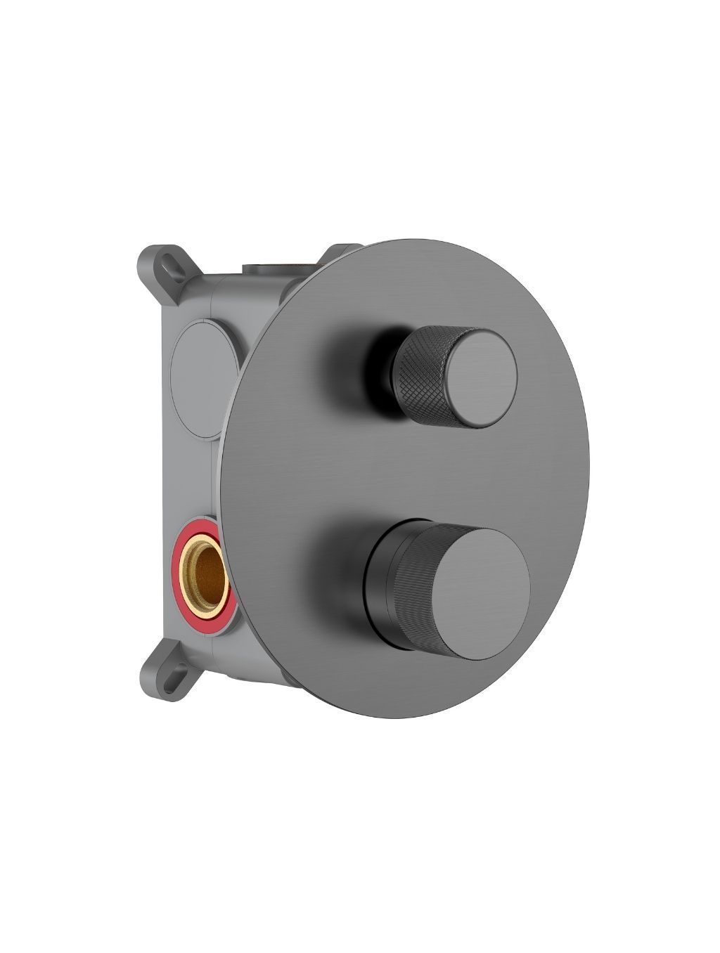 MONCONTROL DUCHA CON INVERSOR GRAFITO POZZO