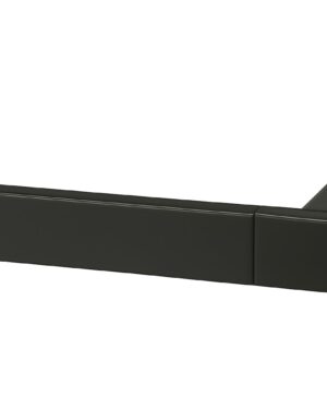 TOALLERO BARRA NEGRO LINEA 312