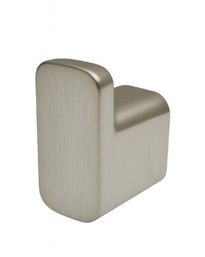 PERCHERO SENCILLO LINEA 312 BRUSHED NICKEL