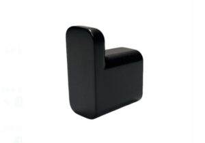 PERCHERO SENCILLO NEGRO  LINEA 312