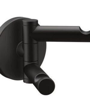 PERCHERO DOBLE ALIGN - NEGRO