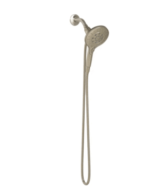 REGADERA MAGNETIX 14cms BRUSHED NICKEL 6 FUNC