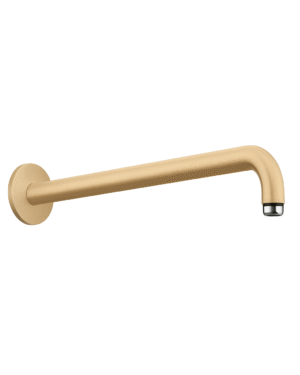BRAZO DE PARED 40cms REDONDO BRUSHED GOLD