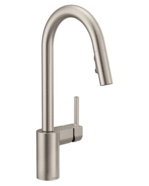 MEZCL. COCINA CON PULL - OUT ALIGN SATIN