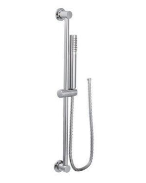 DUCHA DE MANO REDONDA CON SLIDE BAR MOEN