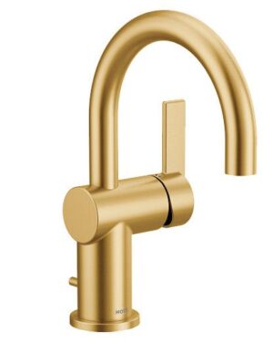 MONOCONTROL LAVAMANOS CIA BRUSHED GOLD-MOEN