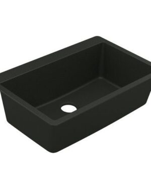 LAVAPLATOS GRANITO NEGRO 33x22x9.5" MOEN