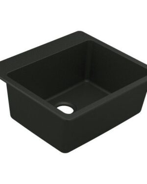 LAVAPLATOS GRANITO NEGRO 25x22x91/2"