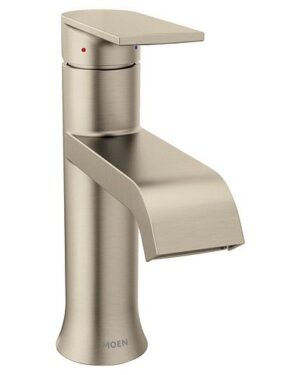 MONOCONTROL LAVAMANOS BAJO GENTA BRUSHED NICKEL