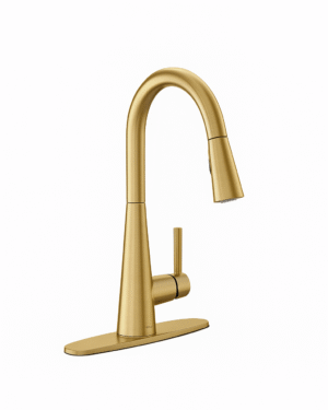 MONOCONTROL COCINA SLEEK BRUSHED GOLD-MOEN