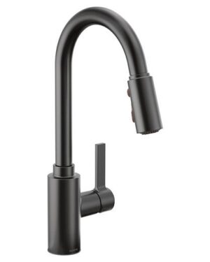 MONOCONTROL COCINA GENTA NEGRO-MOEN