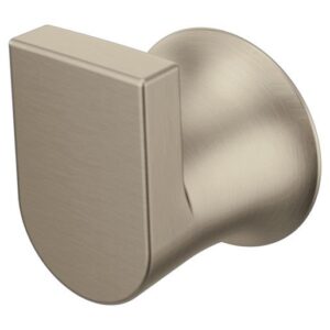 PERCHERO GENTA BRUSHED NICKEL MOEN