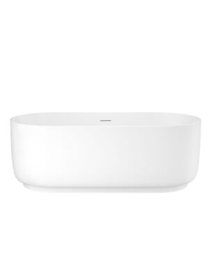 TINA POZZO C939N-MW · MATT WHITE · 1700 × 800 × 600 MM