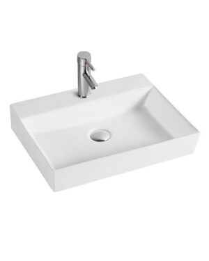 lavamanos de sobreponer blanco de 510*425*150MM
