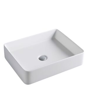 LAVAMANOS DE SOBREPONER ULTRA SLIM BLANCO 500*400*110