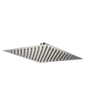 REGADERA 40 CM CUADRADA ULTRAPLANA CROMO