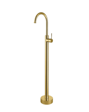 GRIFERIA DE PISO  LAVAM BRUSHED GOLD DDV