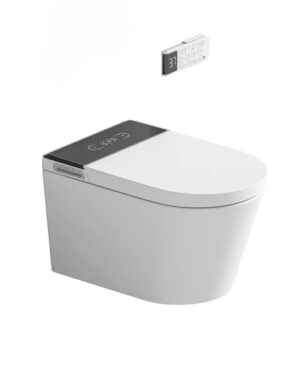 TAZA SANITARIO SMART DE PARED BLANCO