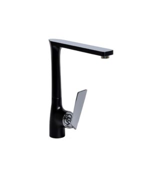 MONOCONTROL COCINA NEGRO-CROMO DDVALEN