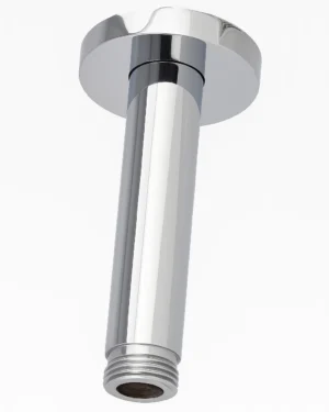 BRAZO DE TECHO REDONDO  10cms CROMO