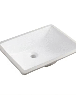 LAVAM DE SUBMONTAR RECTANGULAR BLANCO