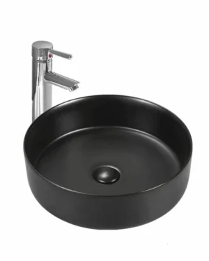 LAVAMANOS DE SOBREPONER NEGRO