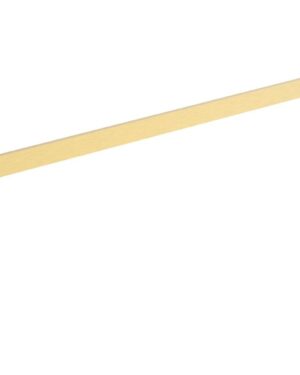 TOALLERO BARRA RETE BRUSHED GOLD