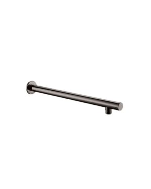 BRAZO DE PARED RECTO DE 40CMS GRAFITO