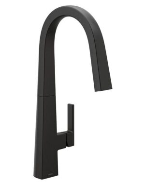 MEZCLADOR NIO NEGRO-DOBLE MANIJA-MOEN