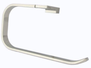 TOALLERO ARGOLLA CROMO L205