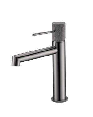 Grifería de lavamanos F10153S Corta Gun Metal – Valen