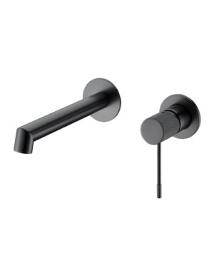 Grifería de lavamanos de pared F30261 Gun Metal – Valen