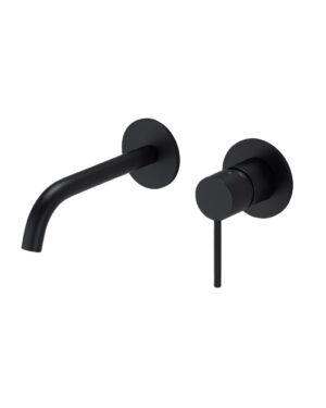 Grifería de lavamanos de pared F30262 Brushed Nickel – Valen