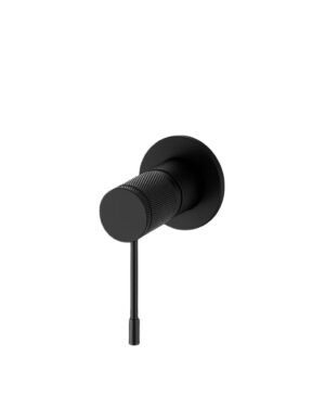 Monocontrol de ducha FS060 Monofunción Negro Mate – Valen