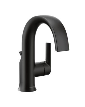Grifería para Lavamanos MOEN Doux™ S6910BL – Negro Mate